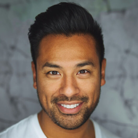 Smiling man