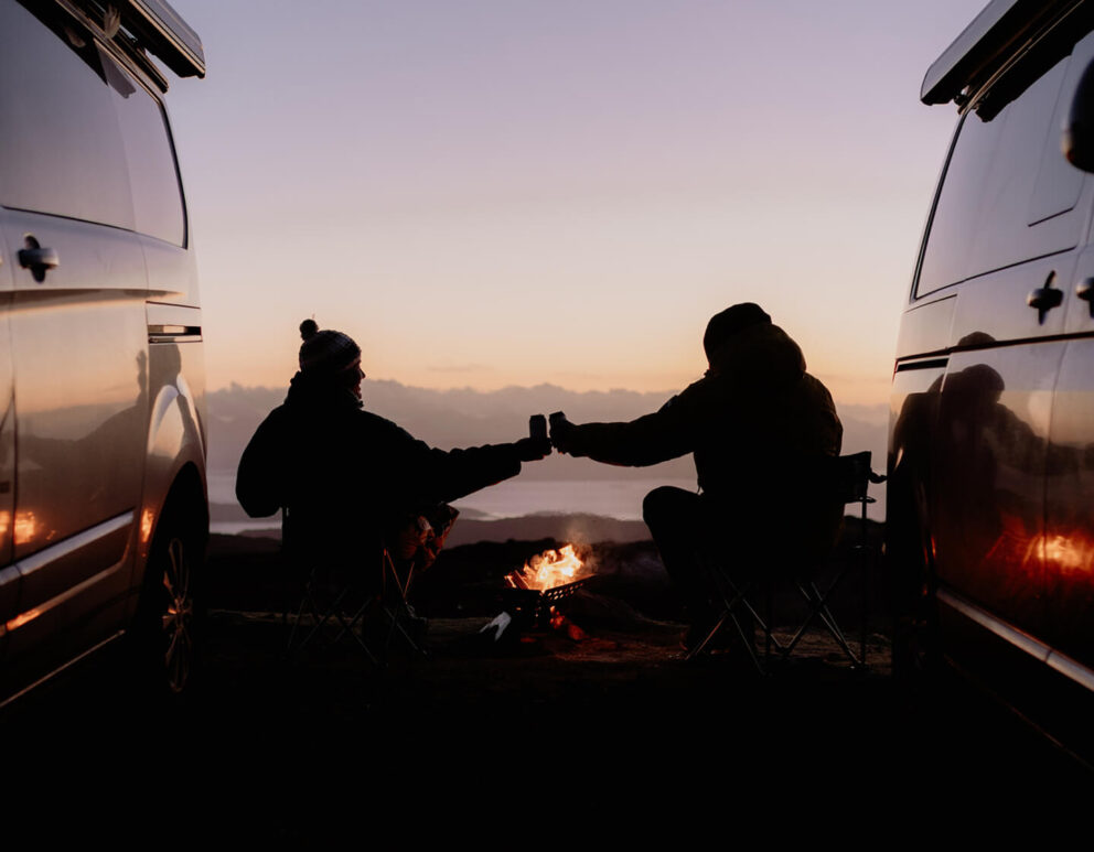Campfire drinks