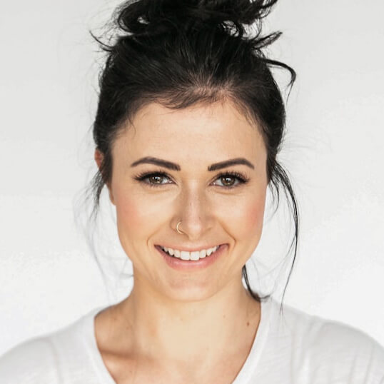 Happy lady