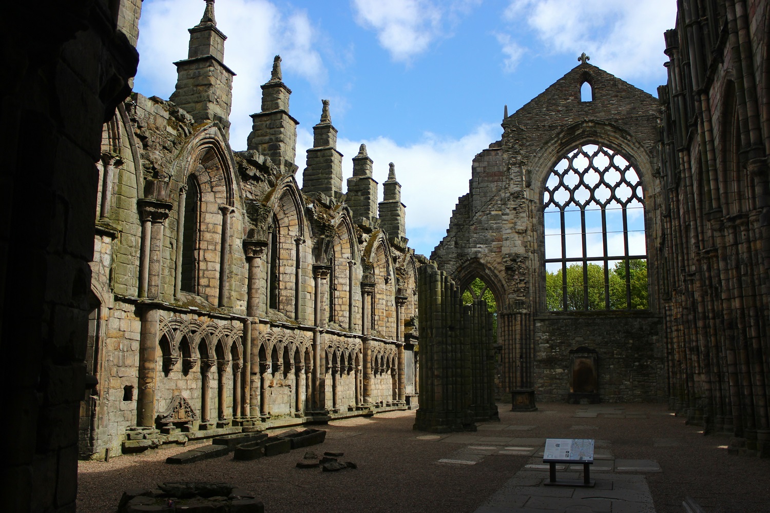 Holyrood Palace